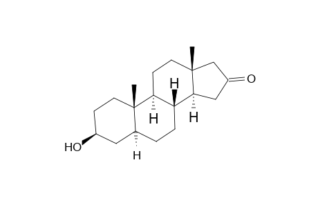 5α-Androstan-3β-ol-16-one