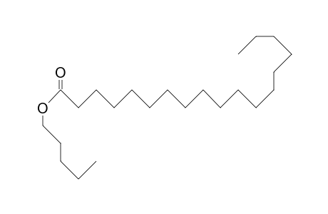 Stearic acid, pentyl ester