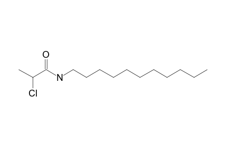 Propionamide, 2-chloro-N-undecyl-