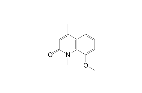 1,4-Dimethyl-8-methoxy-2-quinolone