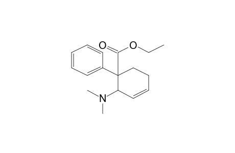 Ethyl 2-(dimethylamino)-1-phenyl-3-cyclohexene-1-carboxylate