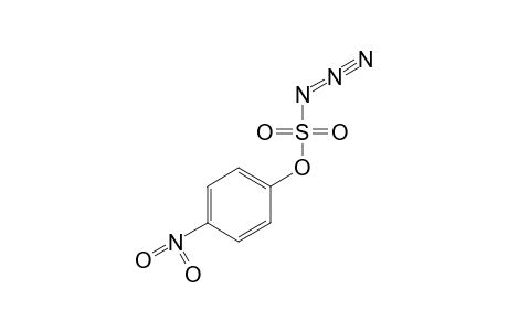 sulfuric azide, p-nitrophenyl ester