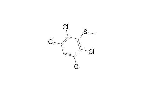 methyl 2,3,5,6-tetrachlorophenyl sulfide