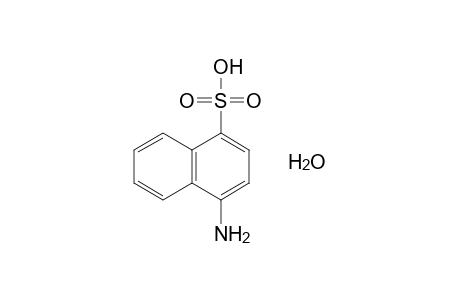 4-amino-1-naphthalenesulfonic acid, hydrate