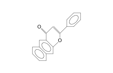 .gamma.-Naphthoflavon