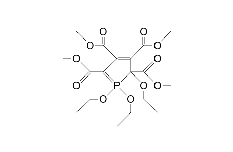 tetramethyl 1,1,5-triethoxy-1$l^{5}-phosphacyclopenta-1,3-diene-2,3,4,5-tetracarboxylate