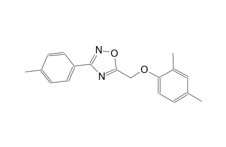 1,2,4-oxadiazole, 5-[(2,4-dimethylphenoxy)methyl]-3-(4-methylphenyl)-