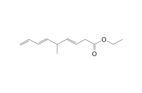 (3E,6E)-5-methylnona-3,6,8-trienoic acid ethyl ester