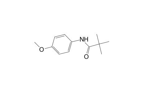 N-(4-Methoxyphenyl)-2,2-dimethylpropanamide
