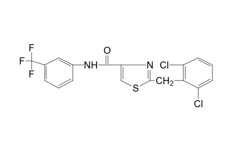 2-(2,6-DICHLOROBENZYL)-alpha,alpha,alpha-TRIFLUORO-4-THIAZOLECARBOXY-m-TOLUIDIDE