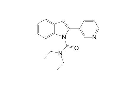 N,N-Diethyl-2-(pyridin-3-yl)-1H-indole-1-carboxamide
