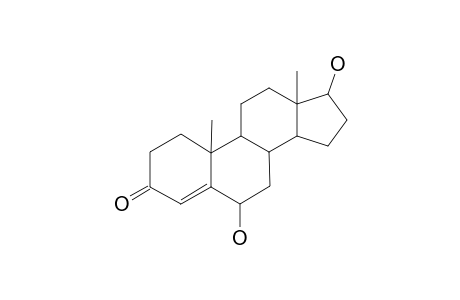 6.ALPHA.,17.BETA.-DIHYDROXY-ANDROST-4-ENE-3-ONE