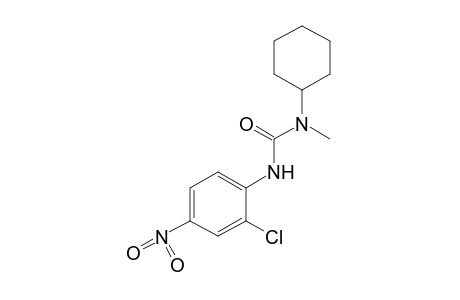 3-(2-chloro-4-nitrophenyl)-1-cyclohexyl-1-methylurea