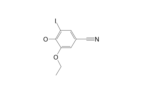 3-Ethoxy-4-hydroxy-5-iodo-benzonitrile