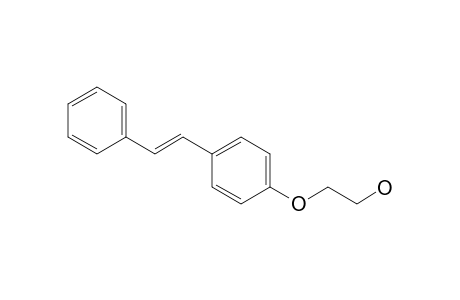 (E)-2-[4-(2-Phenylethenyl)ethanol