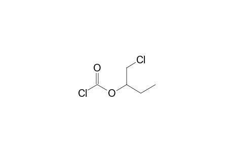 Carbonochloridic acid, 1-(chloromethyl)propyl ester