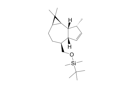 (+)-(1R,2S,4R,7S,8S,11S)-7-tert-Butyldimethylsiloxymethyl-3,3,11-trimethyltricyclo[6.3.0.0(2,4)]undec-9-ene