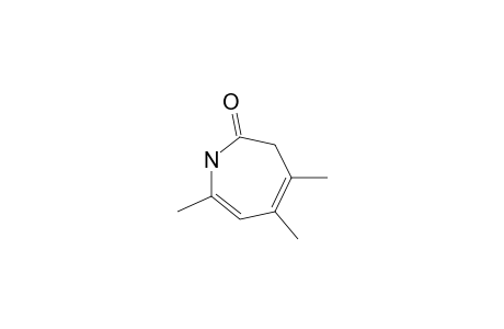 4,5,7-TRIMETHYL-1,3-DIHYDROAZEPIN-2-ONE