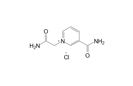3-carbamoyl-1-(carbamoylmethyl)pyridinium chloride