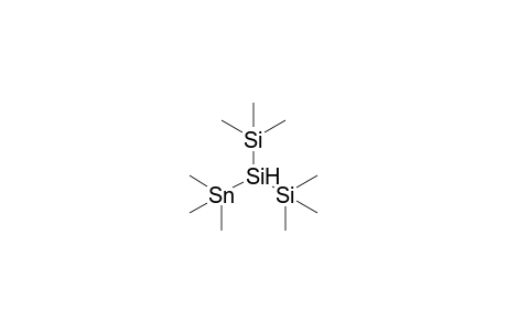 [Bis(trimethylsilyl)silyl]trimethylstannane