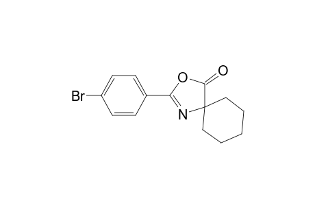 2-(4-bromophenyl)-3-oxa-1-azaspiro[4.5]dec-1-en-4-one