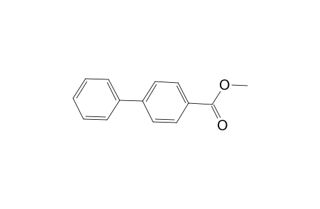 4-Biphenylcarboxylic acid, methyl ester
