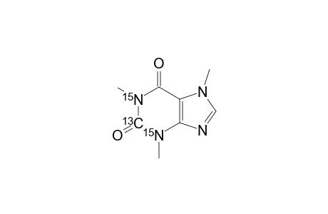 1,3-[15N2]-[13C]-Caffeine (BS-7-189-24)