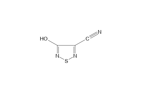 4-HYDROXY-1,2,5-THIADIAZOLE-3-CARBONITRILE