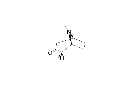 (EXO)-2-DEUTERO-8-METHYL-8-AZABICYCLO-[3.2.1]-OCTAN-3-ONE