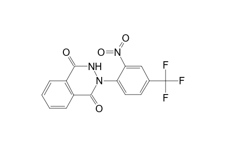 2-[2-Nitro-4-(trifluoromethyl)phenyl]-2,3-dihydro-1,4-phthalazinedione