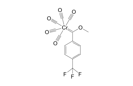 carbon monoxide; [methoxy-[4-(trifluoromethyl)phenyl]methylidene]chromium