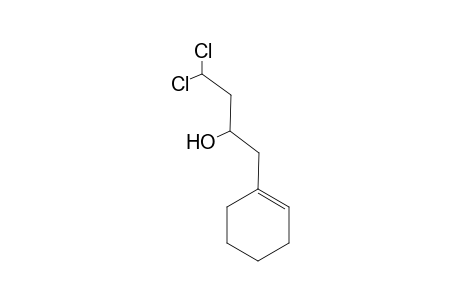 4,4-DICHLORO-1-(CYCLOHEX-1-ENYL)-BUTAN-1-OL