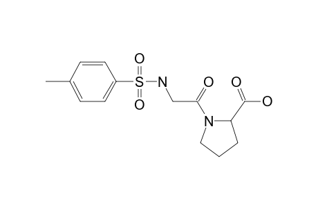 Pyrrolidine-2-carboxylic acid, 1-(4-tolylsulfonylamino)acetyl-