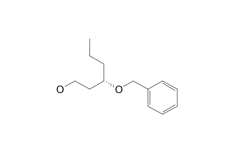 (3S)-3-(Benzyloxy)hexan-1-ol