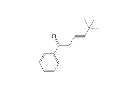 5,5-Dimethyl-1-phenyl-3-hexyn-1-one