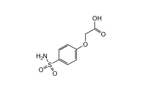 (p-sulfamoylphenoxy)acetic acid