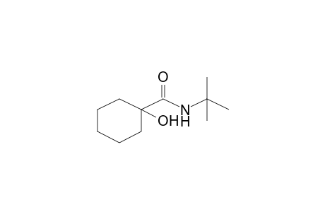 1-Hydroxy-cyclohexanecarboxylic acid, t-butyl-amide