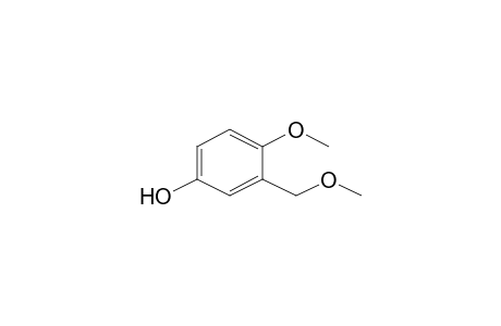 Phenol, 4-methoxy-3-(methoxymethyl)-