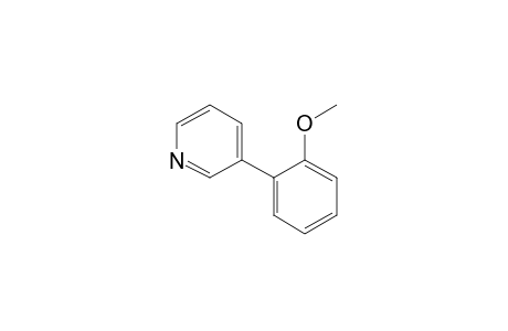 3-(o-methoxyphenyl)pyridine