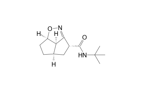 3H-Pentaleno[1,6-cd]isoxazole-3-carboxamide, N-(1,1-dimethylethyl)-4,4a,5,6,6a,6b-hexahydro-, (3.alpha.,4a.alpha.,6a.alpha.,6b.alpha.)-
