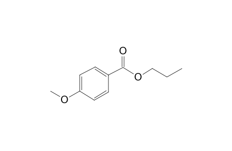 Benzoic acid, 4-methoxy-, propyl ester