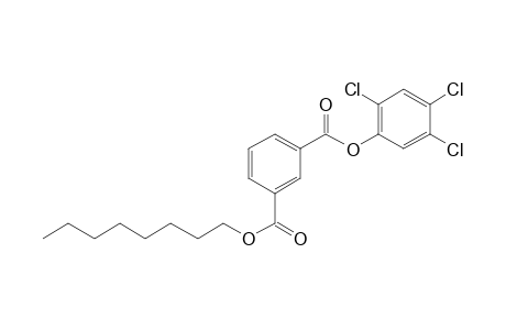 Isophthalic acid, octyl 2,4,5-trichlorophenyl ester