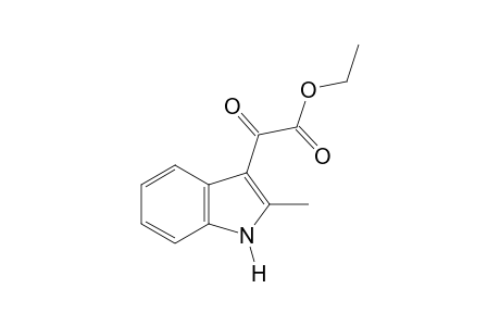 2-methylindole-3-glyoxylic acid, ethyl ester