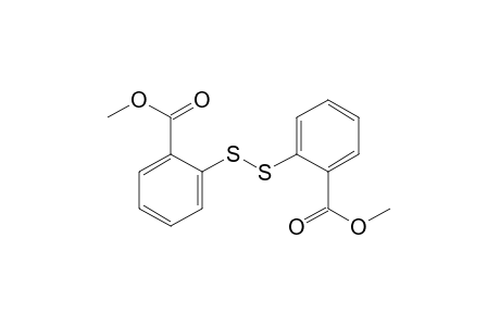 2,2'-dithiodibenzoic acid, dimethyl ester