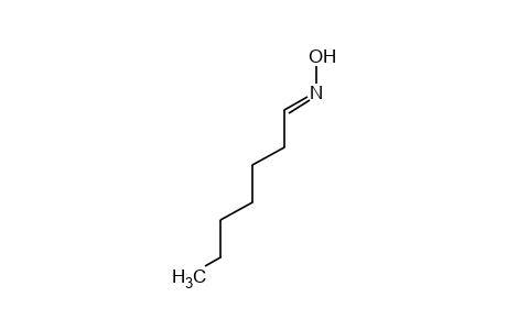 heptanal, oxime