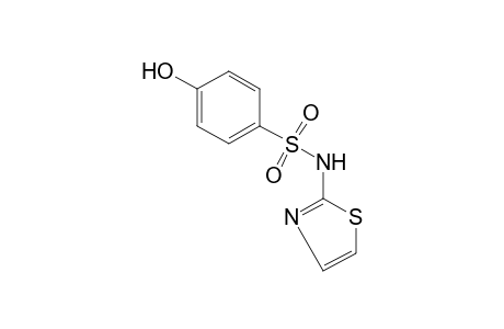 p-hydroxy-N-2-thiazolylbenzenesulfonamide