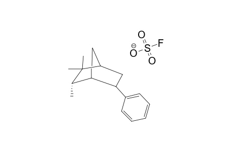 5,5,ENDO-6-TRIMETHYL-2-PHENYLBICYCLO-[2.2.1]-HEPT-2-YL-CATION