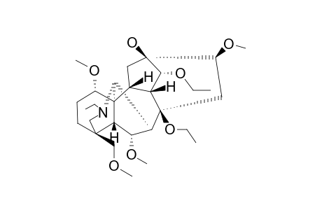 8,14-O-DIETHYL-BIKHACONINE