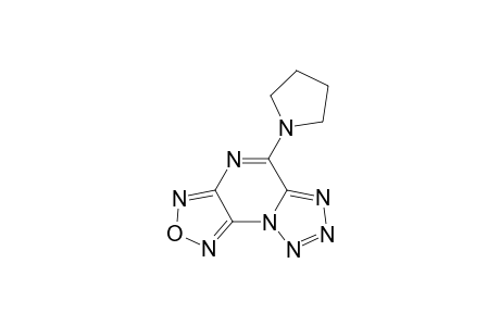 5-Pyrrolidin-1-yl-2-oxa-1,3,4,6,7,8,8a-heptaaza-as-indacene