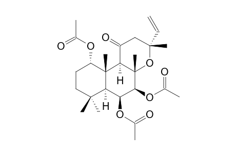 1,6-DI-O-ACETYL-9-DEOXY-FORSKOLIN
